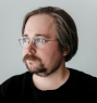 small picture of the author